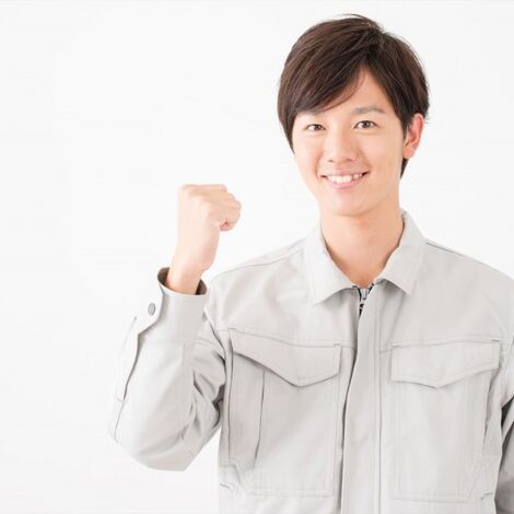 男性のスタッフ